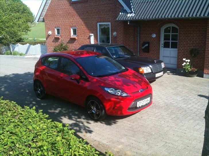 Ford Fiesta MK7  billede 8