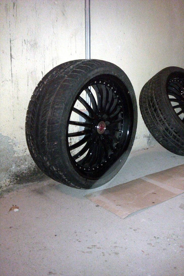 Toyota Corolla 4agte - ekstra sæt fælge, blir fine med nye dæk billede 11