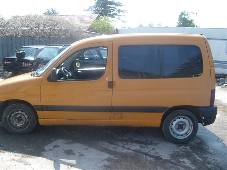 Peugeot partner 1,9 d solgt billede 7