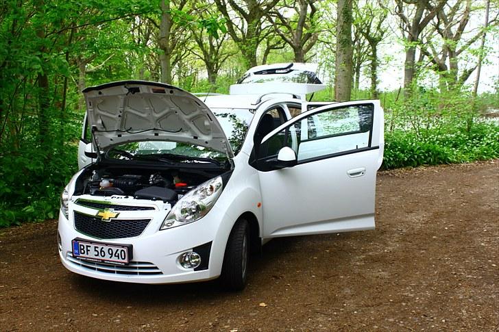 Chevrolet Spark LS (TOTALSKADET)  billede 5