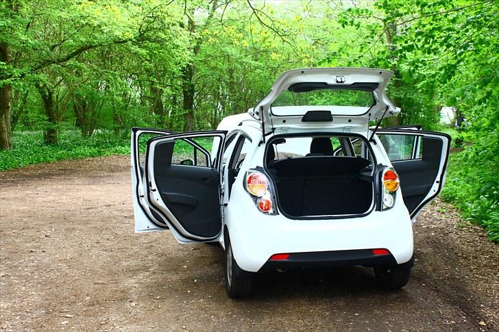 Chevrolet Spark LS (TOTALSKADET)  billede 7