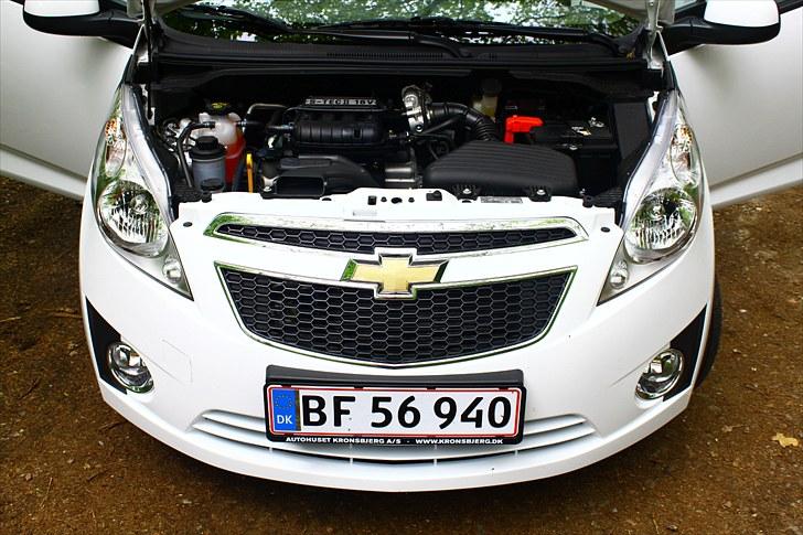 Chevrolet Spark LS (TOTALSKADET)  billede 8