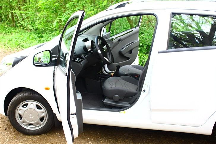 Chevrolet Spark LS (TOTALSKADET)  billede 9