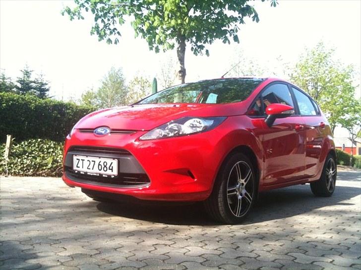 Ford Fiesta MK7  billede 12