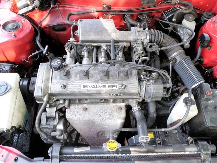 Toyota corolla gsi billede 7