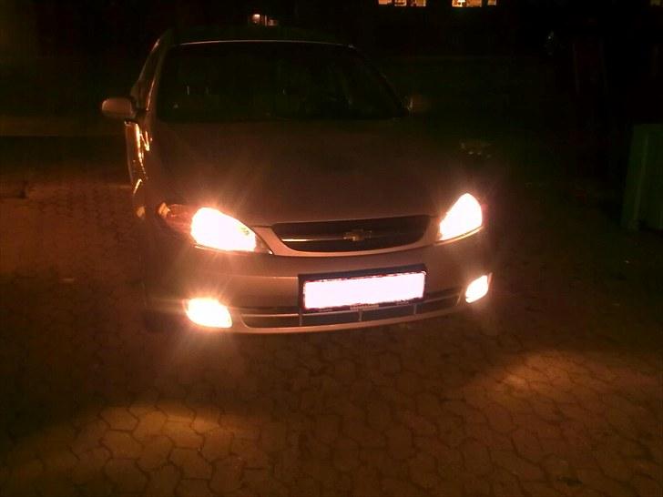 Chevrolet Lacetti - halogen.. (xenon pillede ud grundet syn) billede 6