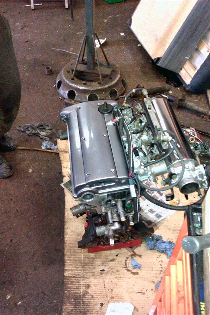 Toyota Corolla 4agte - æh kwærn billede 12