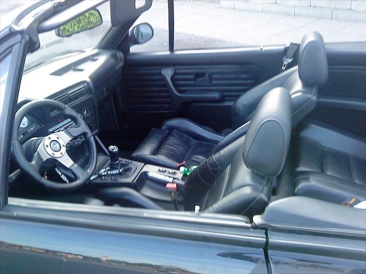 BMW 325i Cab Solgt  billede 14