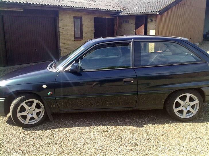 Opel astra f 1,6i nz - nye fotos billede 7