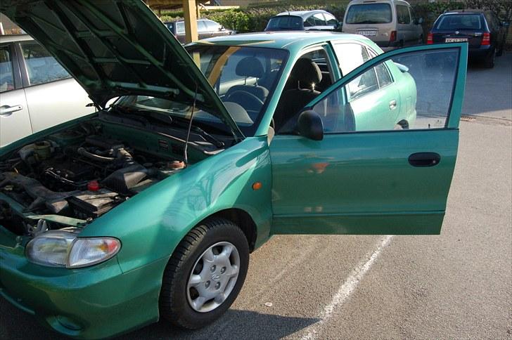 Hyundai "Hyunde" Accent 1.5 GLS billede 10