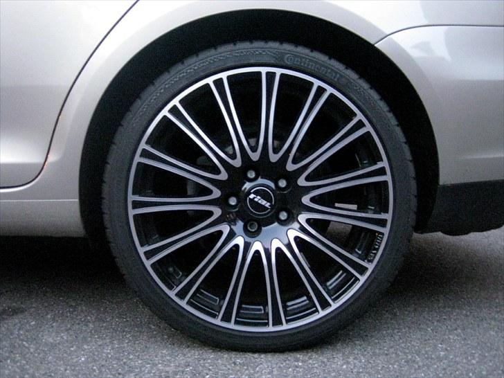 VW Golf 5 Variant sportline - De gamle fælge, 19" Rial billede 6