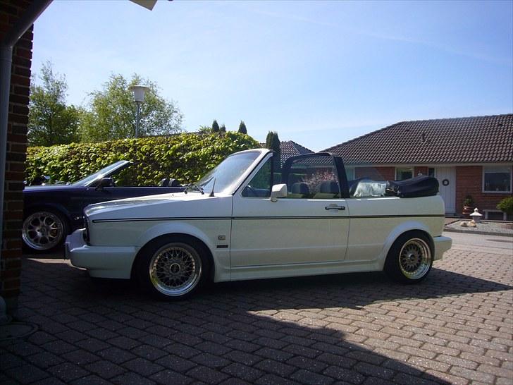 VW Golf 1 Cabriolet 1,8 GTI  billede 20