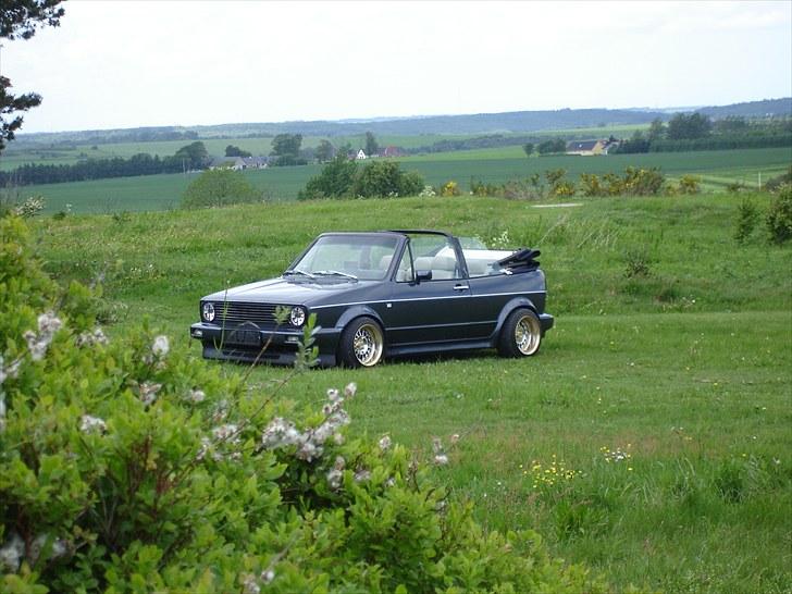 VW golf 1 cabrio show&shine billede 9