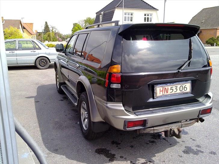 Mitsubishi Pajero Sport Gls billede 6