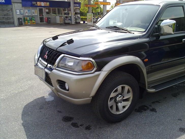 Mitsubishi Pajero Sport Gls billede 8