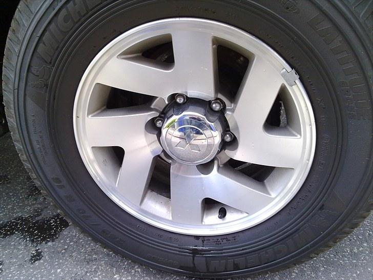 Mitsubishi Pajero Sport Gls billede 15