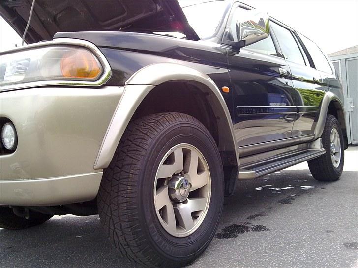 Mitsubishi Pajero Sport Gls billede 16