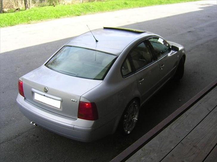 VW Passat 1,8T Highline (solgt) - Bagrude spoiler billede 4