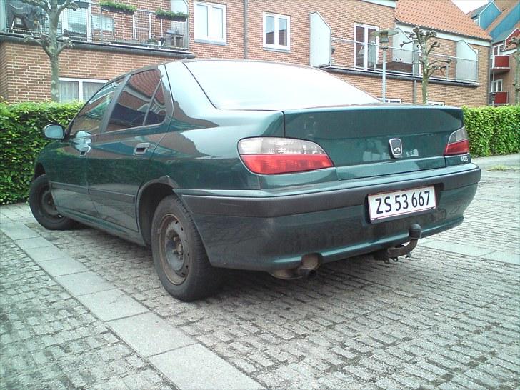 Peugeot 406 SL (SOLGT) billede 4