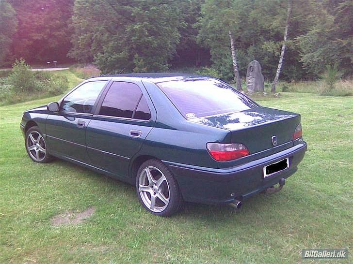 Peugeot 406 SL (SOLGT) billede 6