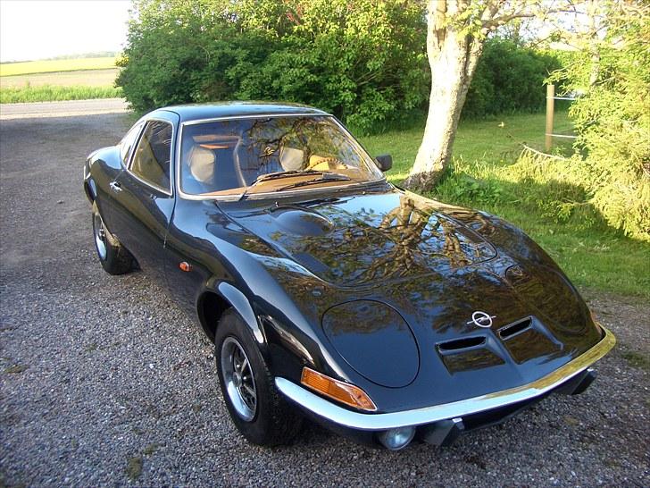 Opel GT Solgt billede 1