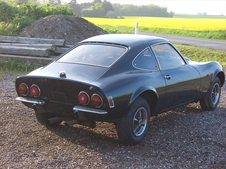 Opel GT Solgt billede 3