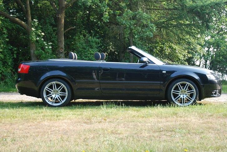 Audi A4 Cabriolet - Solgt billede 1