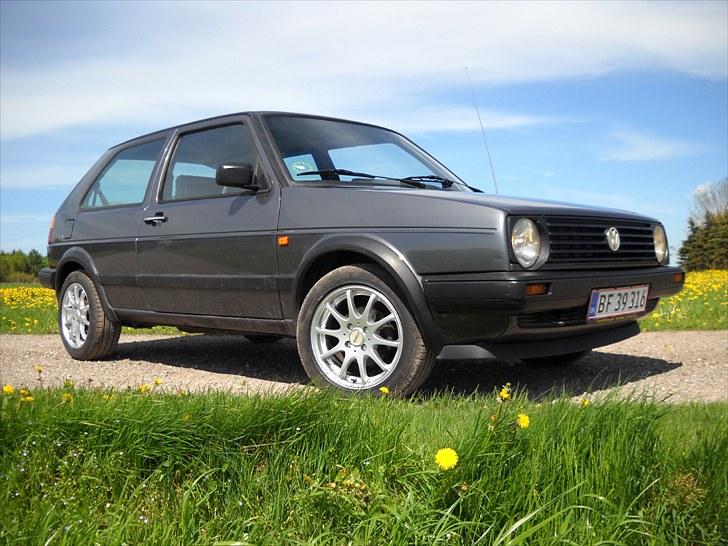 VW Golf 2 - Før den blev sænket  billede 1