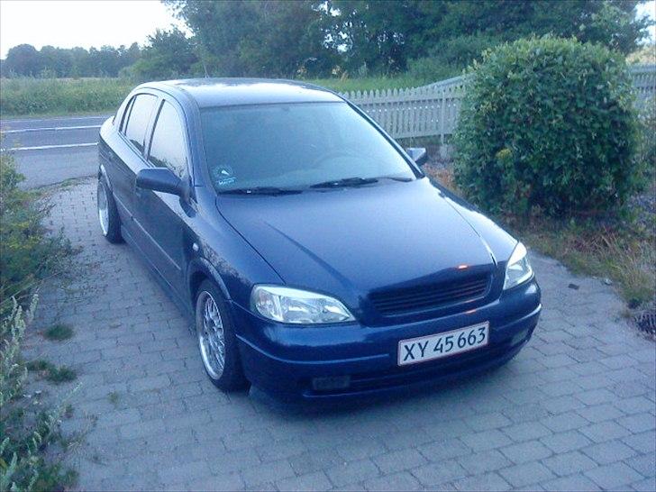 Opel Astra 1.6 16V Solgt billede 1