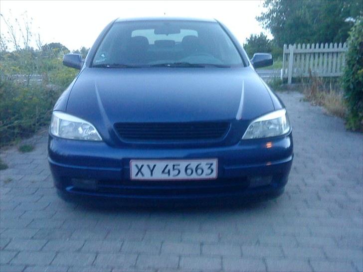 Opel Astra 1.6 16V Solgt billede 2