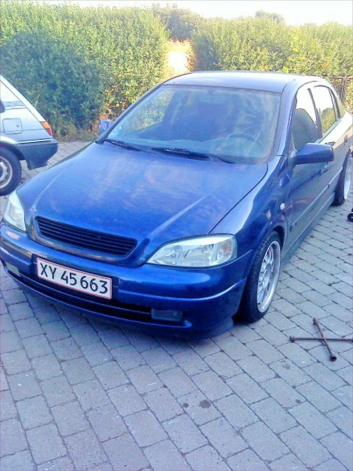 Opel Astra 1.6 16V Solgt billede 3
