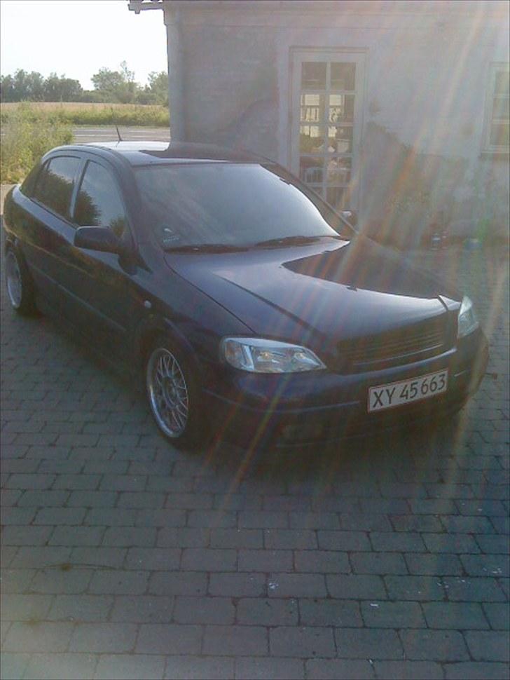 Opel Astra 1.6 16V Solgt billede 4