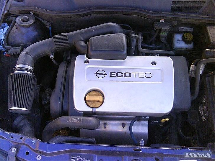 Opel Astra 1.6 16V Solgt billede 5