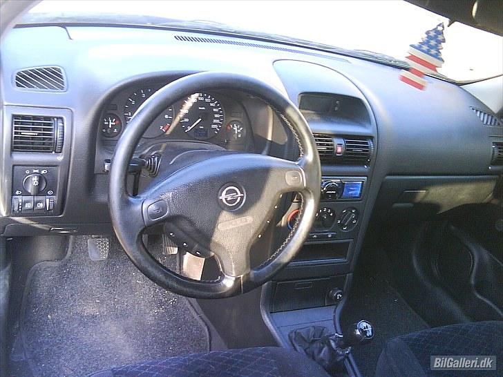 Opel Astra 1.6 16V Solgt billede 6