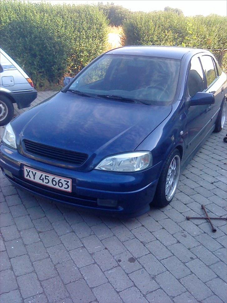 Opel Astra 1.6 16V Solgt billede 7