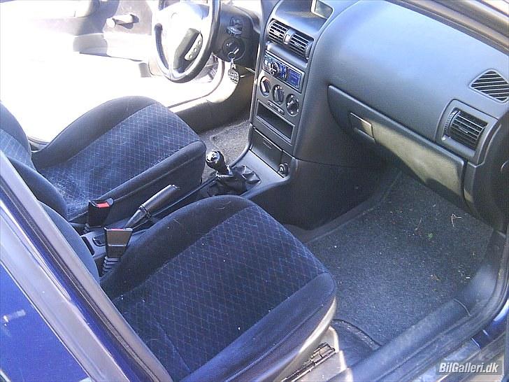 Opel Astra 1.6 16V Solgt billede 9