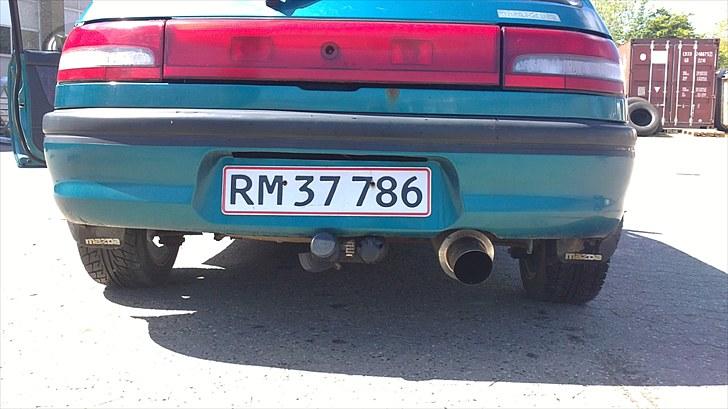 Mazda 323 BG SOLGT billede 3