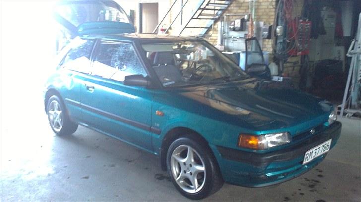 Mazda 323 BG SOLGT billede 7