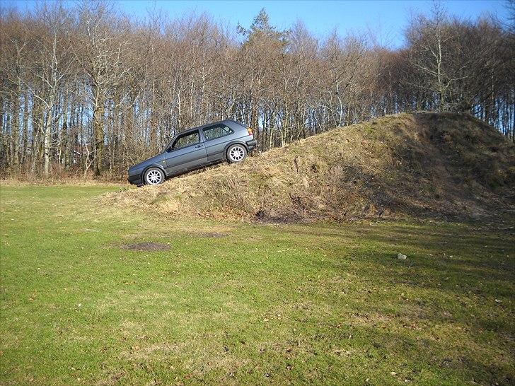 VW Golf 2 - En lille bakke:) billede 13