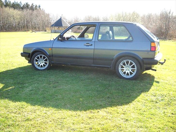 VW Golf 2 - Sænket  billede 14