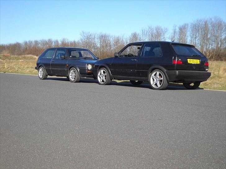 VW Golf 2 - Sammen med min brors golf, Jesper J billede 19