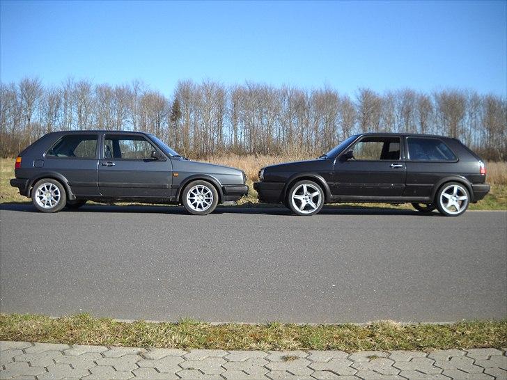 VW Golf 2 billede 20