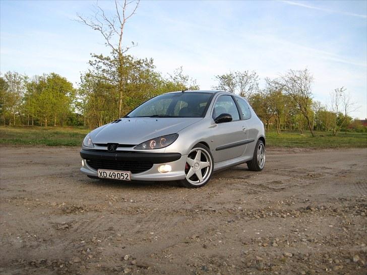 Peugeot 206 2,0 GTI SOLGT - Nyt billede !:) billede 7