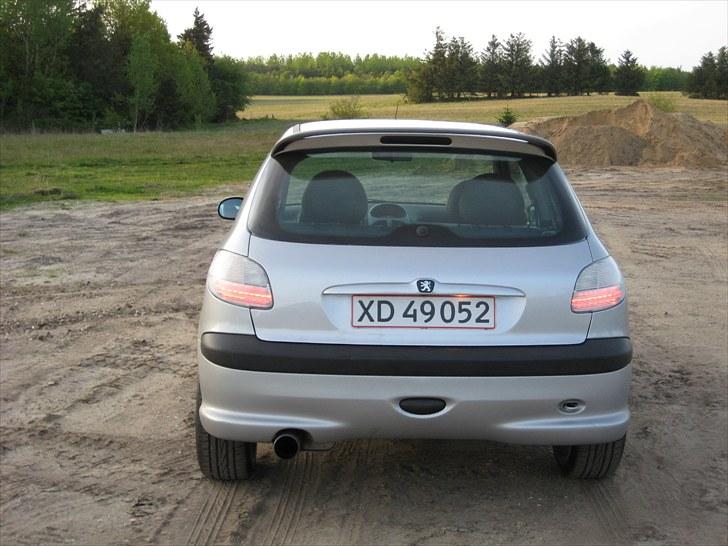 Peugeot 206 2,0 GTI SOLGT billede 8