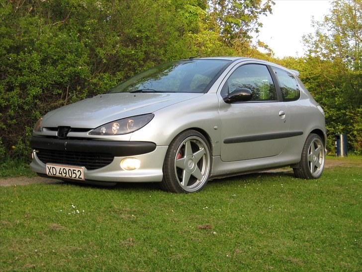 Peugeot 206 2,0 GTI SOLGT billede 10