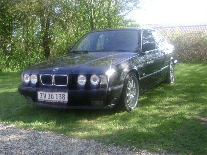 BMW e34 525 solgt billede 1
