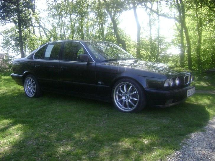 BMW e34 525 solgt billede 2