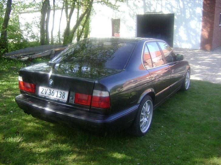 BMW e34 525 solgt billede 3