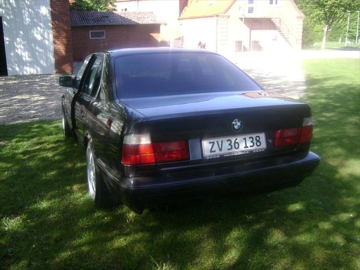 BMW e34 525 solgt billede 4