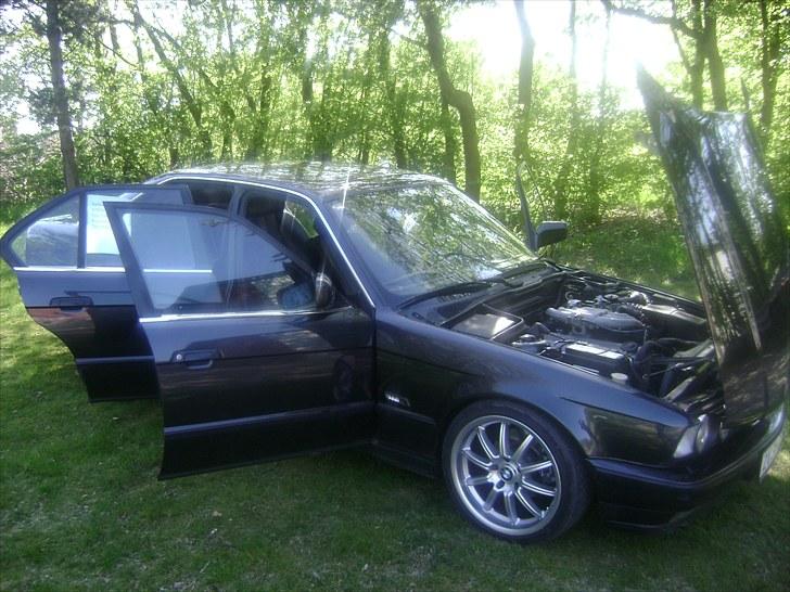BMW e34 525 solgt billede 5